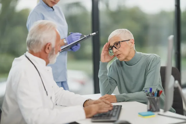 Doctor Patient. When does authority turn into pressure instead of persuasion?
