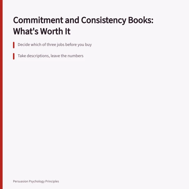 Card about commitment and consistency books worth shelf space. A short guide to commitment and consistency books worth the shelf space