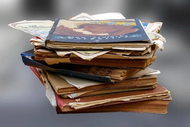 school, books, read, book stack, to learn, literature, stacked, old, students, a book. Which scarcity book survives the two-halves test?