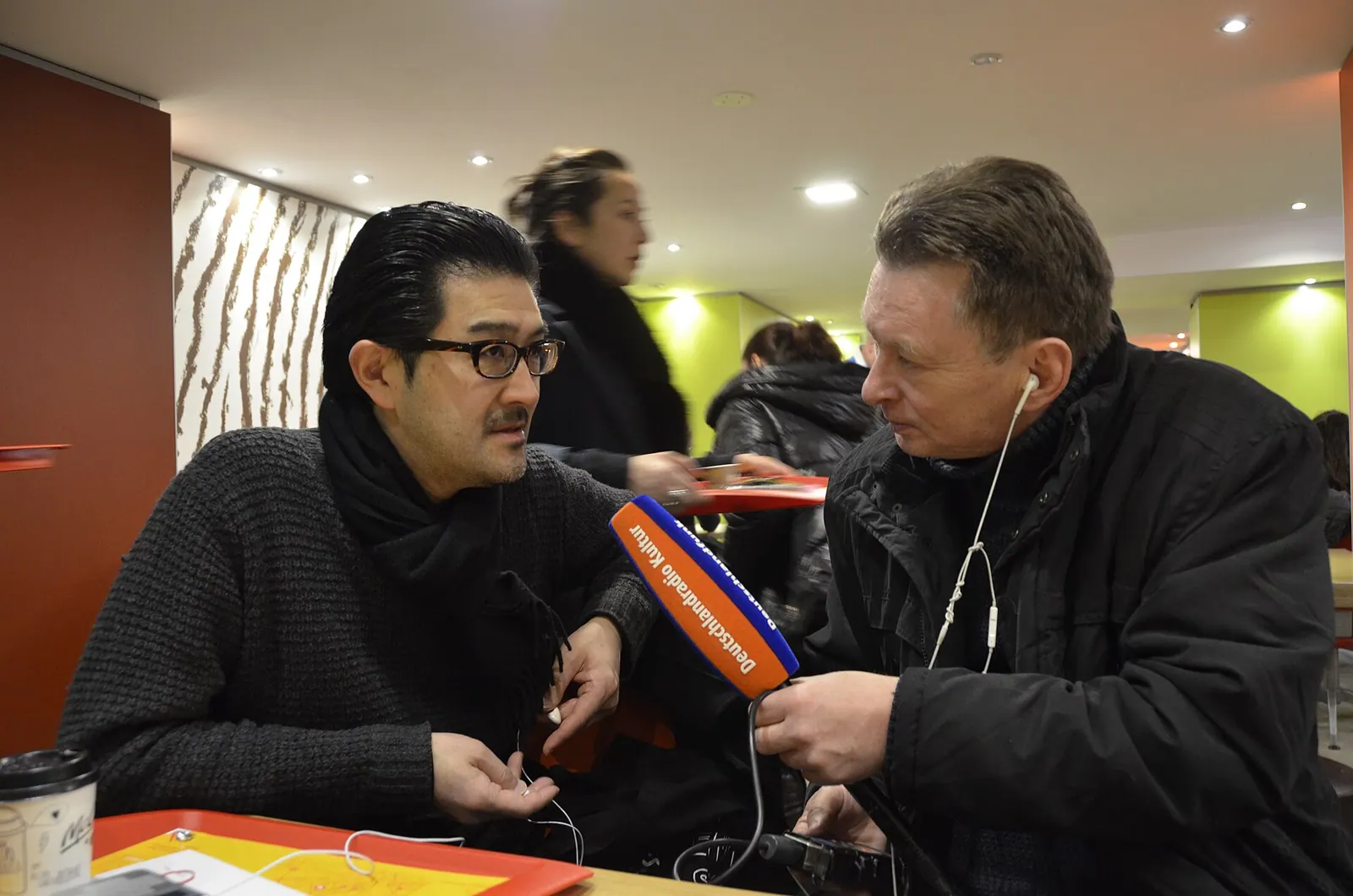 Akira Takayama and Ludger Fittkau during the theatre project McDonald’s Radio University. How to Write CASL Compliant Email Persuasion That Still Sells