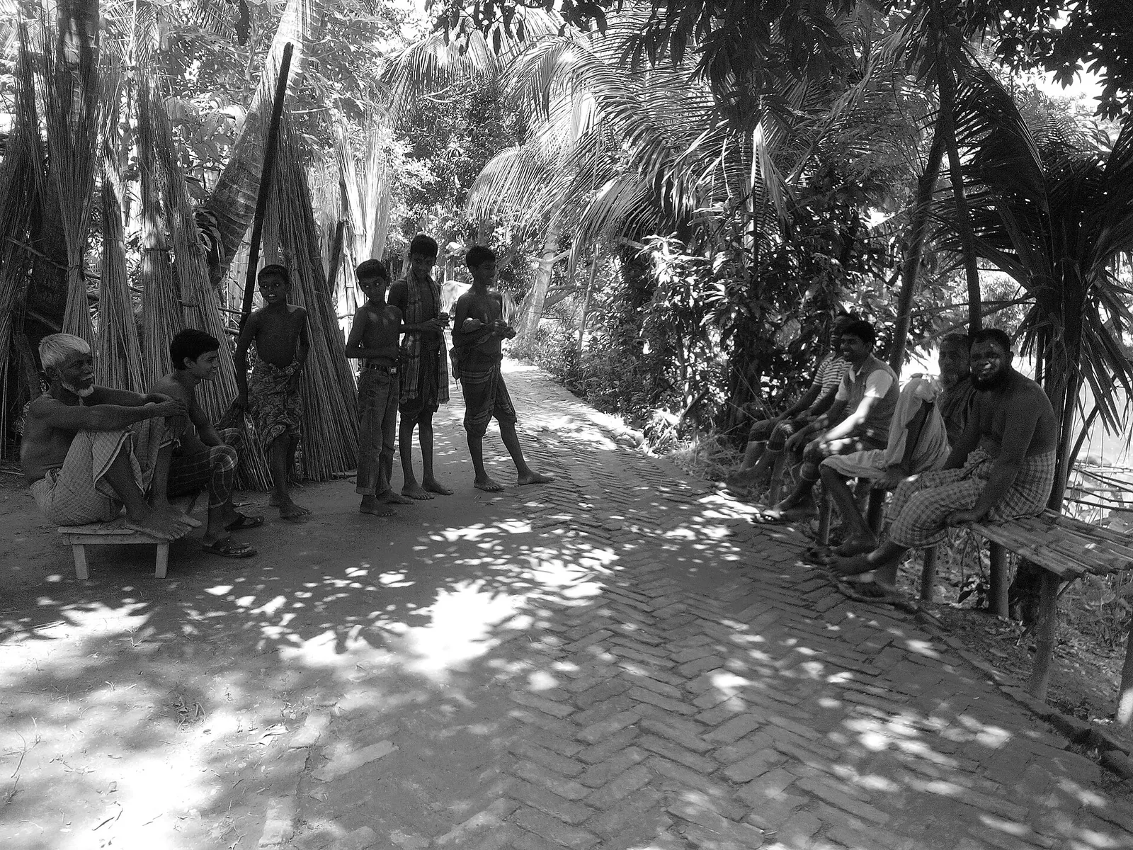 A conversation session of village people. Location: Gopalpur, Muksudpur, Gopalgonj, Bangladesh. Competition Bureau Influencer Marketing Disclosure: What Canadian Brands Must Ask