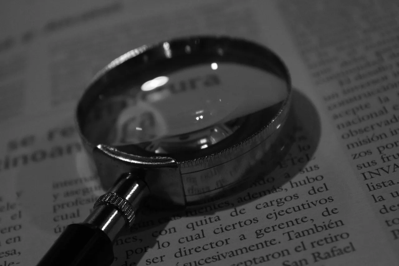 magnifying glass, increase, reading, text, read, document, zoom, lens, instrument, focus, extension, optics, examine, picture, magnification, magnify, close up, focus, extension, magnify, magnify, magnify, magnify, magnify. Recognising informational influence signs early