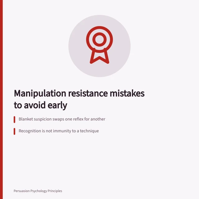 Card listing manipulation resistance mistakes and structural corrections. Manipulation resistance mistakes worth avoiding early