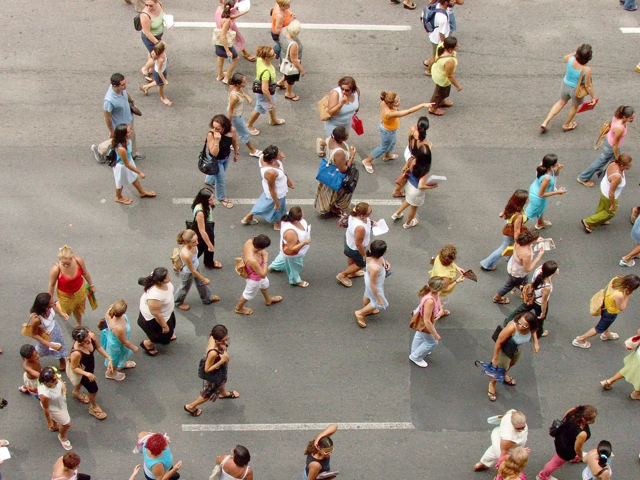 aerial, view, protest, march, city, black, drawing, people, cartoon, line, brown city, brown cartoon, brown drawing, protest, protest, protest, protest, protest. Normative influence ethics: when norms become pressure