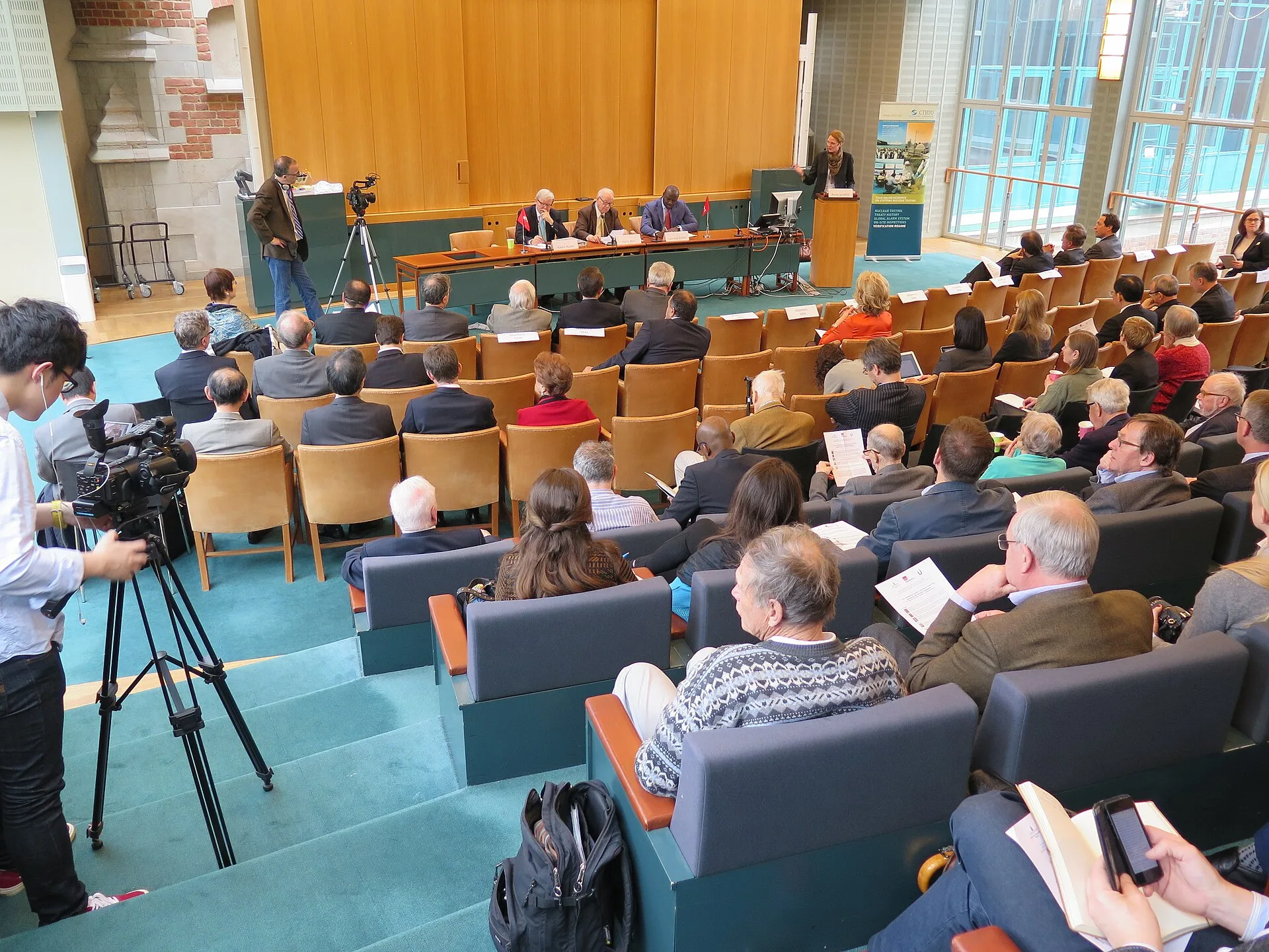 Panel discussion at Group of Eminent Persons (GEM) Meeting, 11 April. Normative influence exercises as practitioners see it