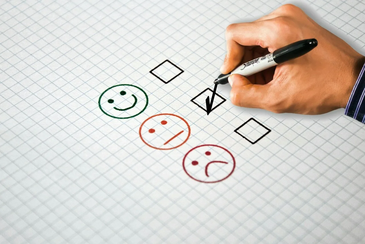 feedback, survey, nps, satisfaction, customer, face, happy, poll, check, rating, choice, experience, multiple, negative, neutral, opinion, paper, pen, positive, product, quality, range, rank, research, sad, feedback, survey, survey, survey, survey, survey. Social proof ethics: what a number owes the reader who trusts it