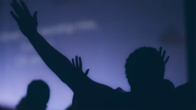 people, silhouette, hands up, crowd, dark, blue crowd, hands up, hands up, hands up, hands up, crowd, crowd, crowd, crowd, crowd. 4 things nobody tells you about social proof signs
