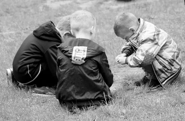 children, game, conversation, childhood, friends, the person, people, men talk, meeting, conversation, conversation, conversation, conversation, conversation. Unity Principle Persuasion Examples: How Shared Identity Changes Requests